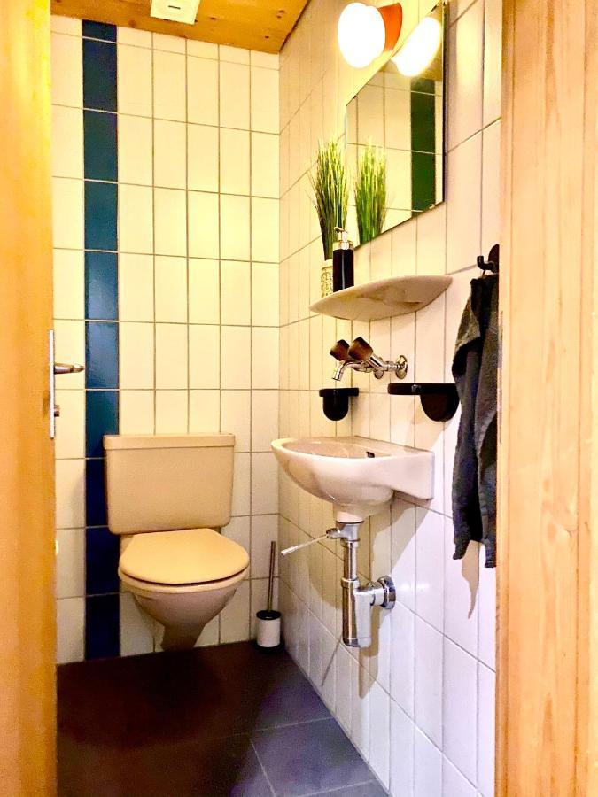 Appartement Aareschlucht- Grandiose Aussicht Fuer 2-6 Pers. Мейринген Экстерьер фото